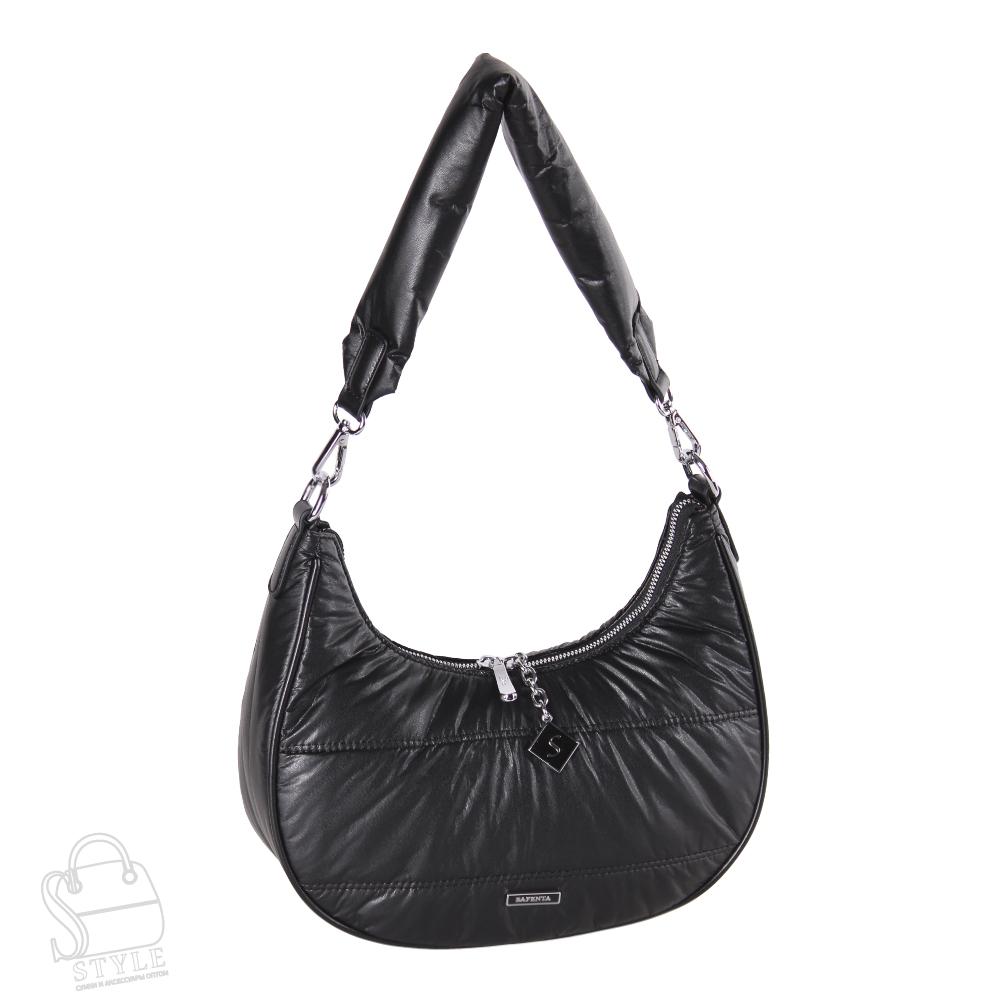 Сумка женская 575142-2 black Velina Fabbiano-Safenta/30