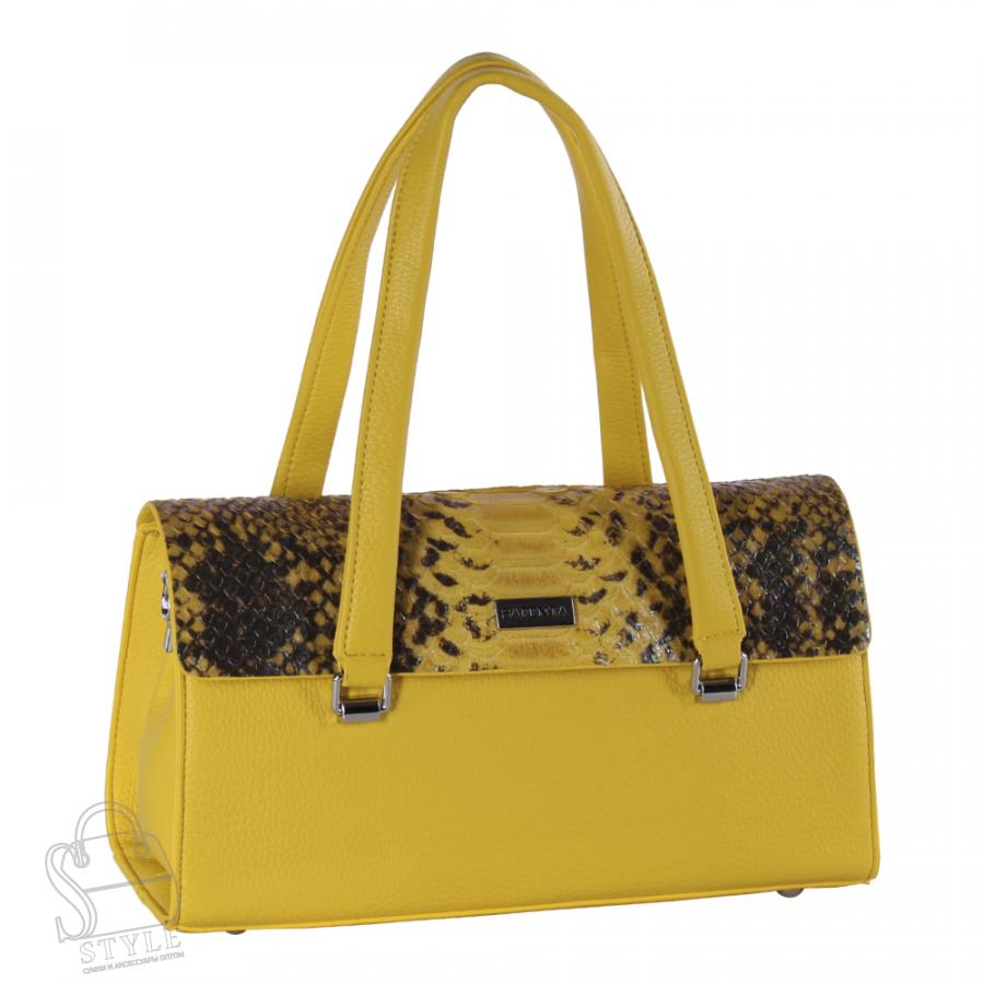 Сумка женская 593361 yellow Velina Fabbiano-Safenta/30