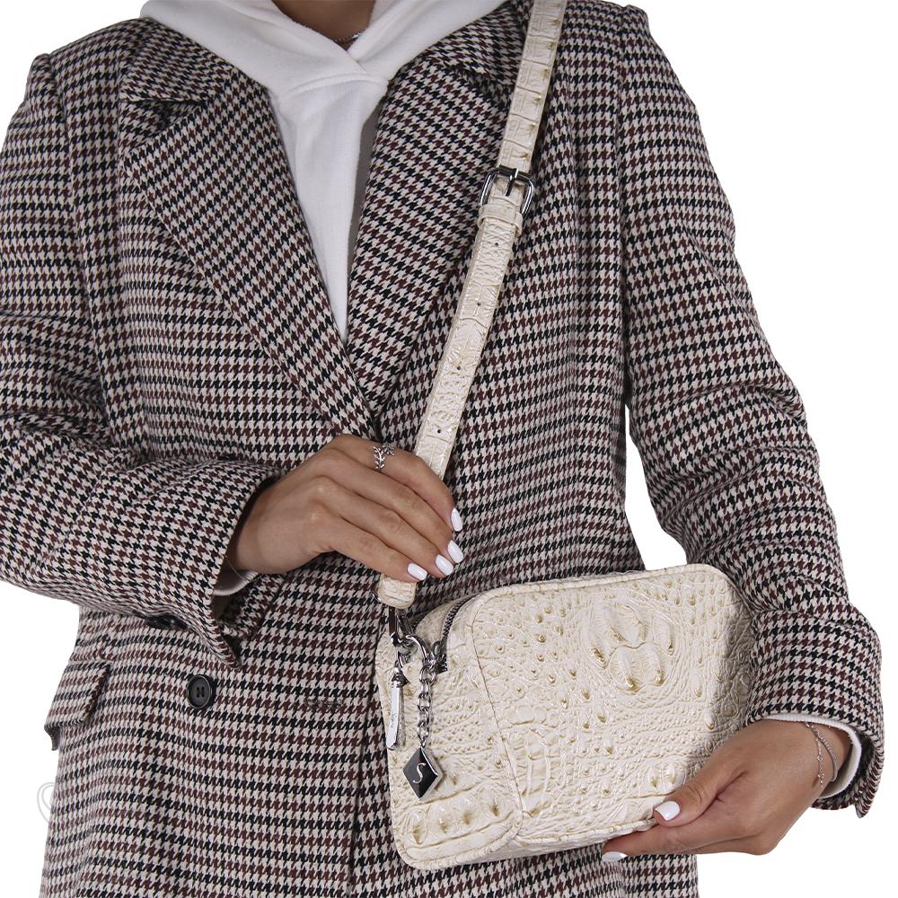 Сумка женская 29018-11 beige Velina Fabbiano-Safenta/50 в Новосибирске