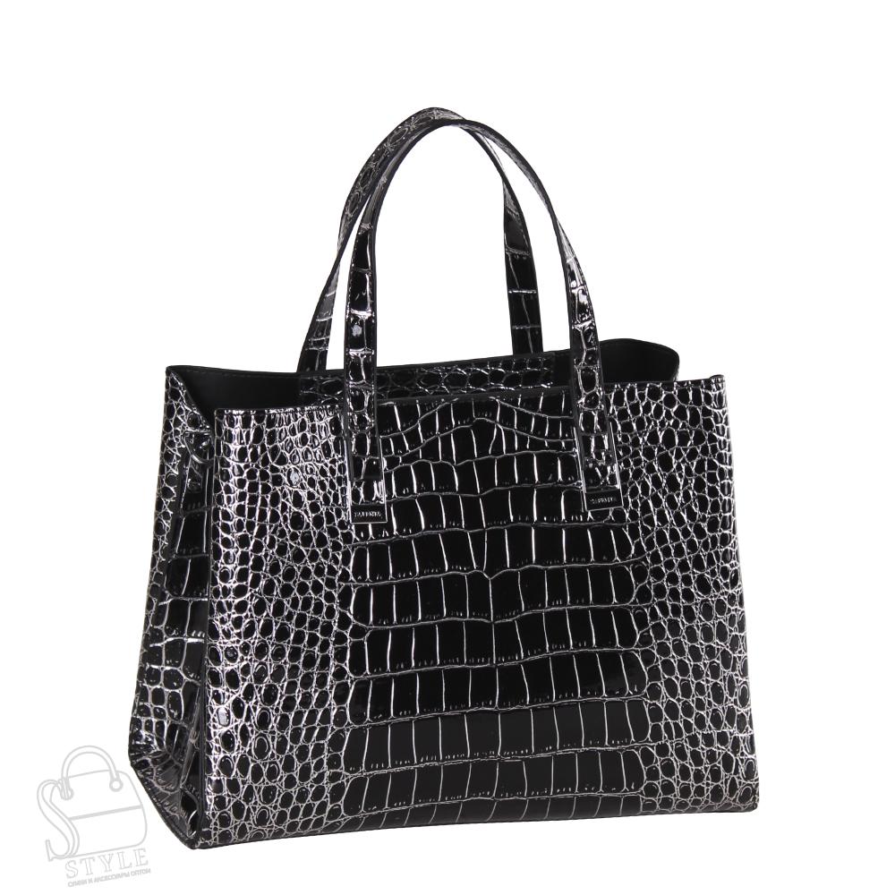 Сумка женская 593372-1 black Velina Fabbiano-Safenta/50