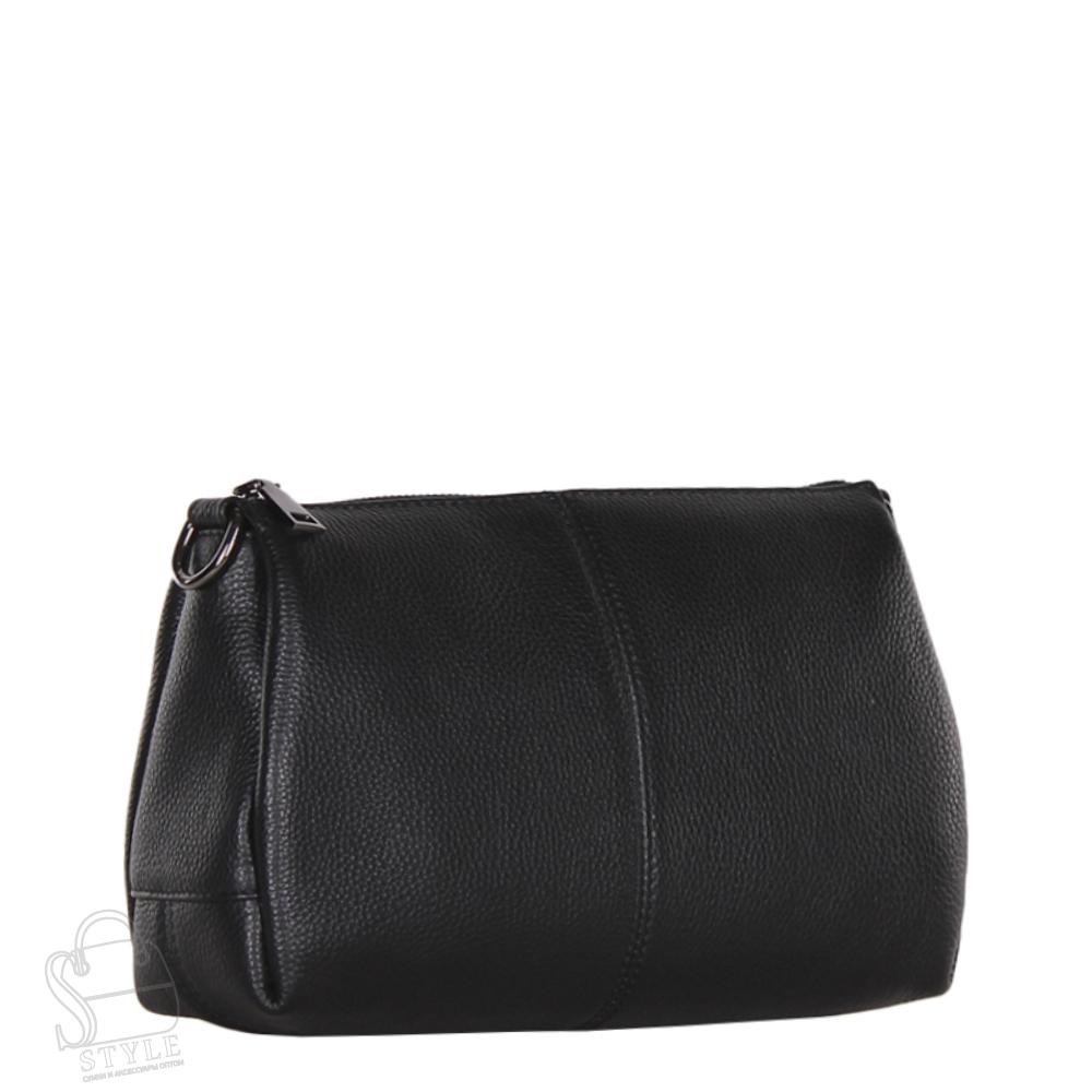 Сумка женская кожаная 8273VG black Vitelli Grassi