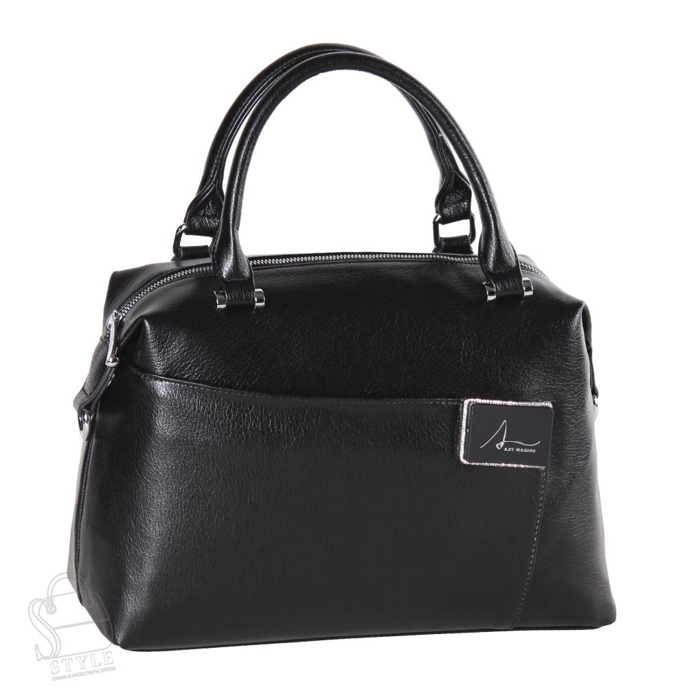 Сумка женская 5228 black Velina Fabbiano-Safenta