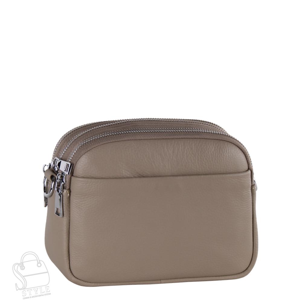 Сумка женская кожаная 8080NN beige Natale Navetta