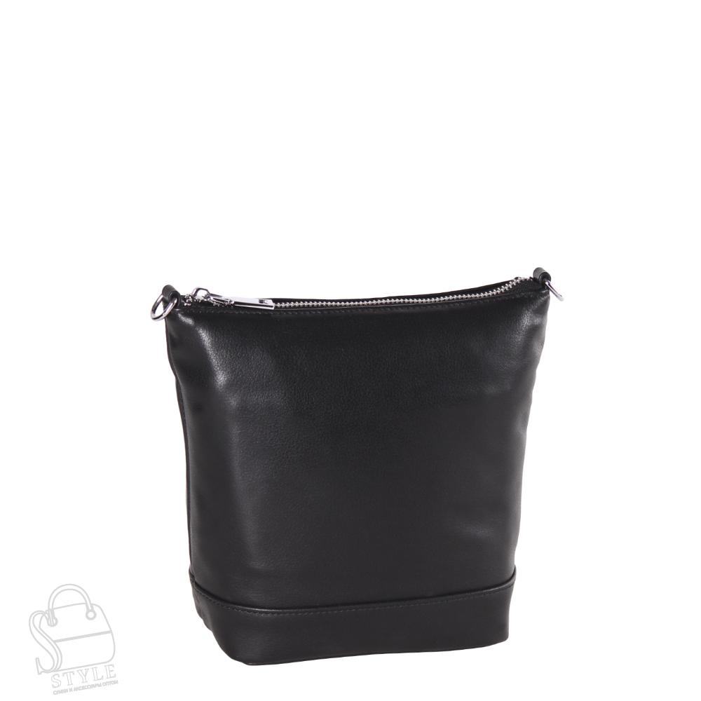 Сумка женская кожаная 9979NN black Natale Navetta