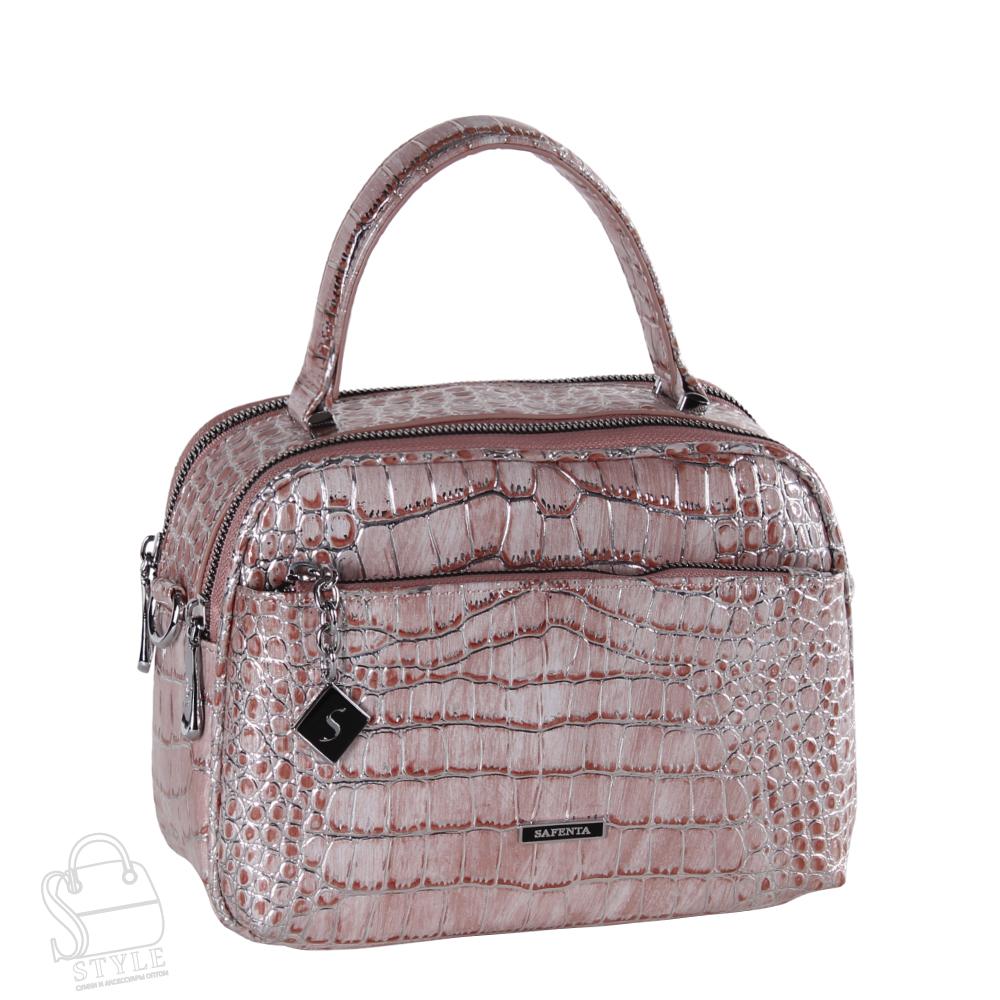 Сумка женская 270160 pink Velina Fabbiano-Safenta/50 в Новосибирске