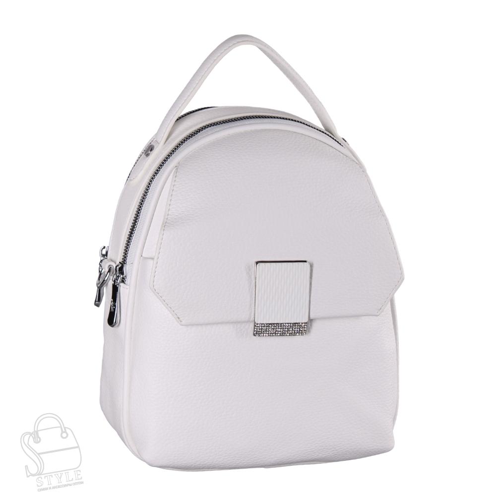 Рюкзак женский 69162 white Velina Fabbiano-Safenta/30