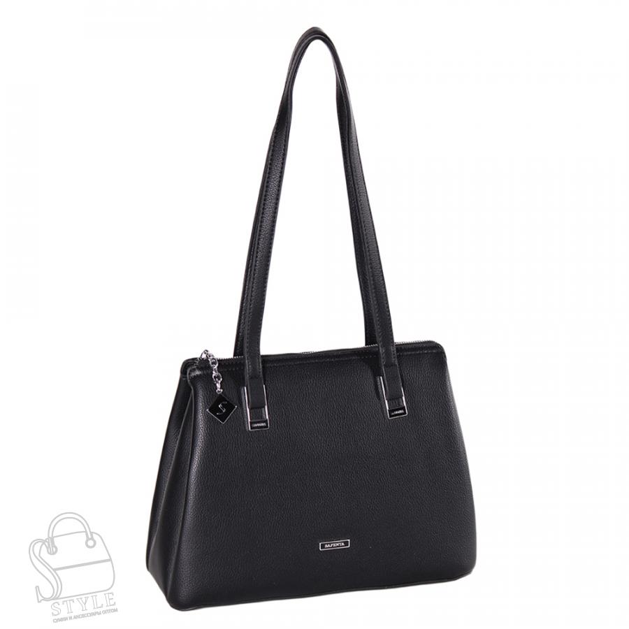 Сумка женская 593283-1 black Velina Fabbiano-Safenta/30 в Новосибирске