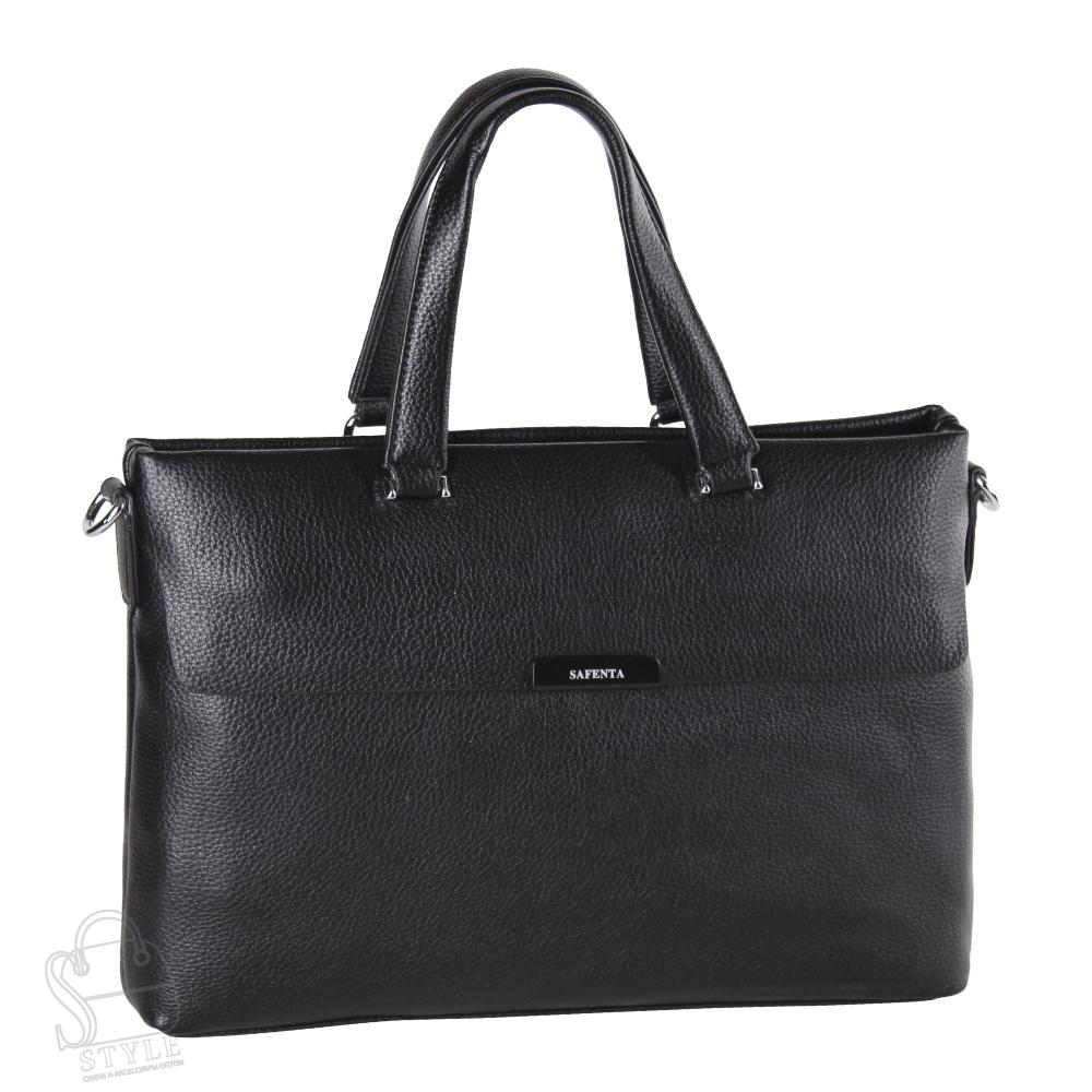 Сумка женская 593362 black Velina Fabbiano-Safenta в Новосибирске