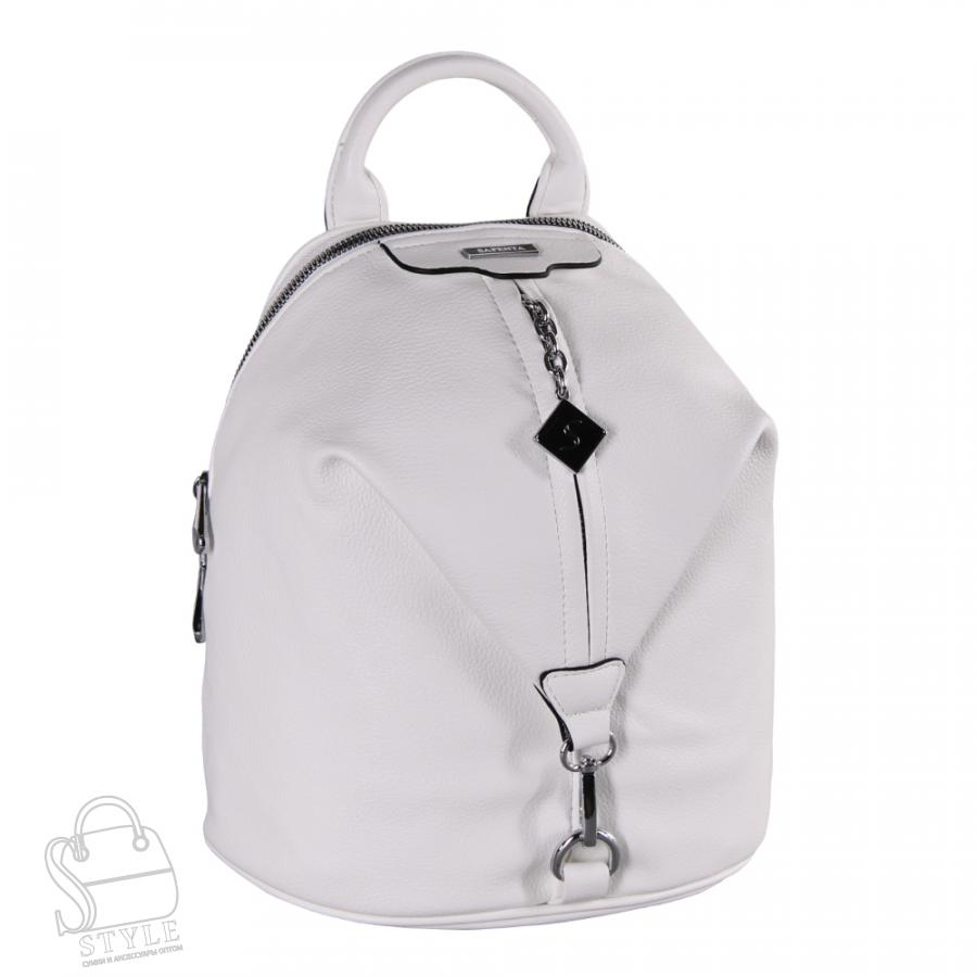 Рюкзак женский 69137-1 white Velina Fabbiano-Safenta/30 в Новосибирске