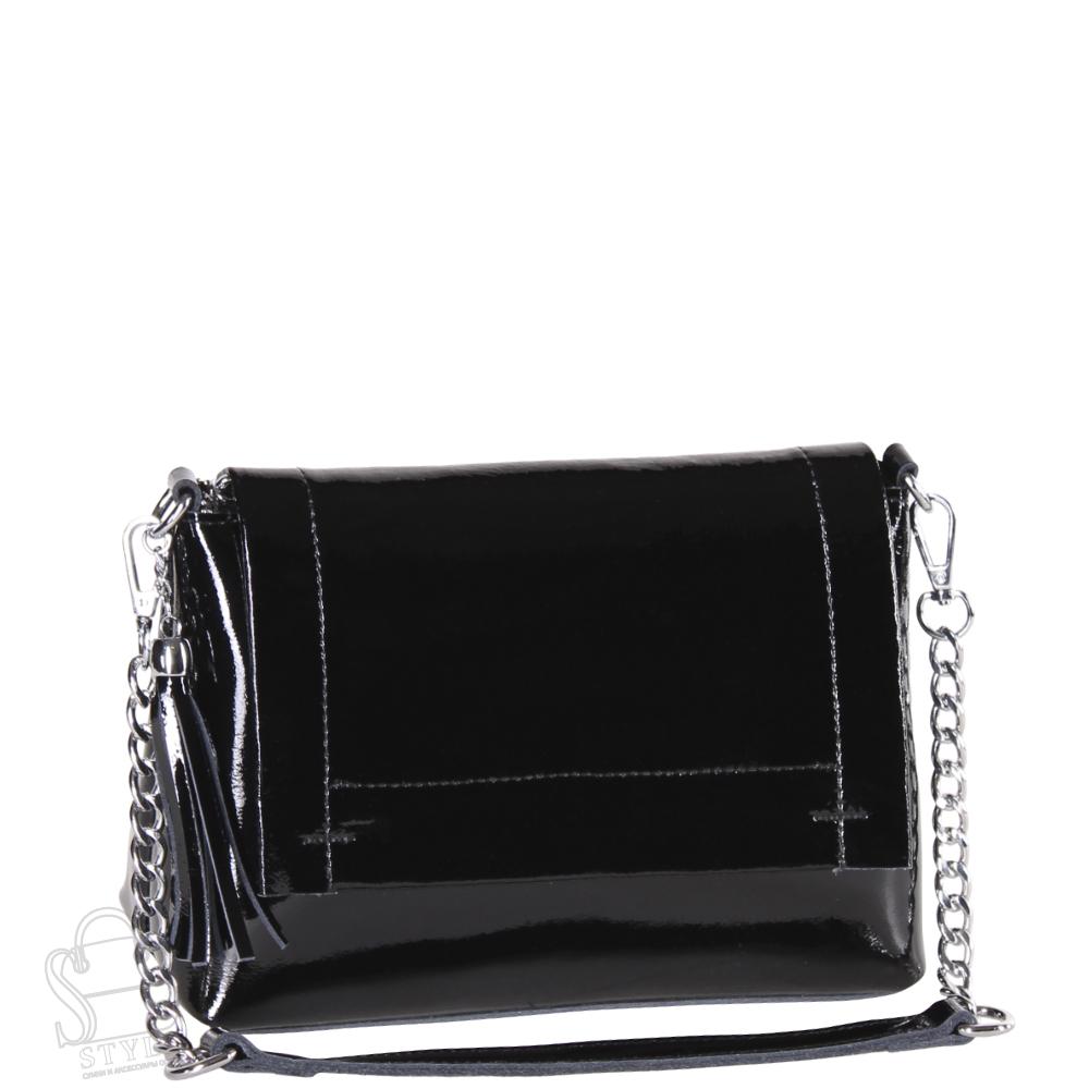 Сумка женская кожаная 8722-3NN black Natale Navetta