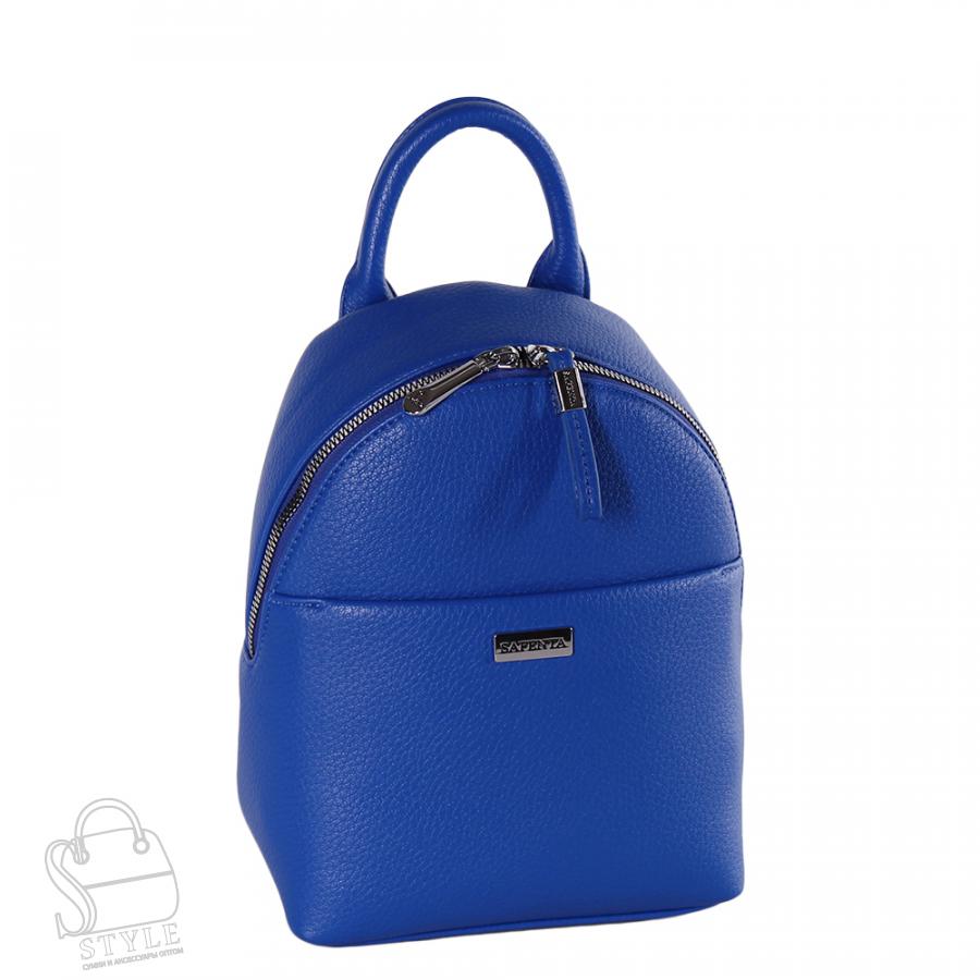 Рюкзак женский 69149 blue Velina Fabbianno-Safenta/30