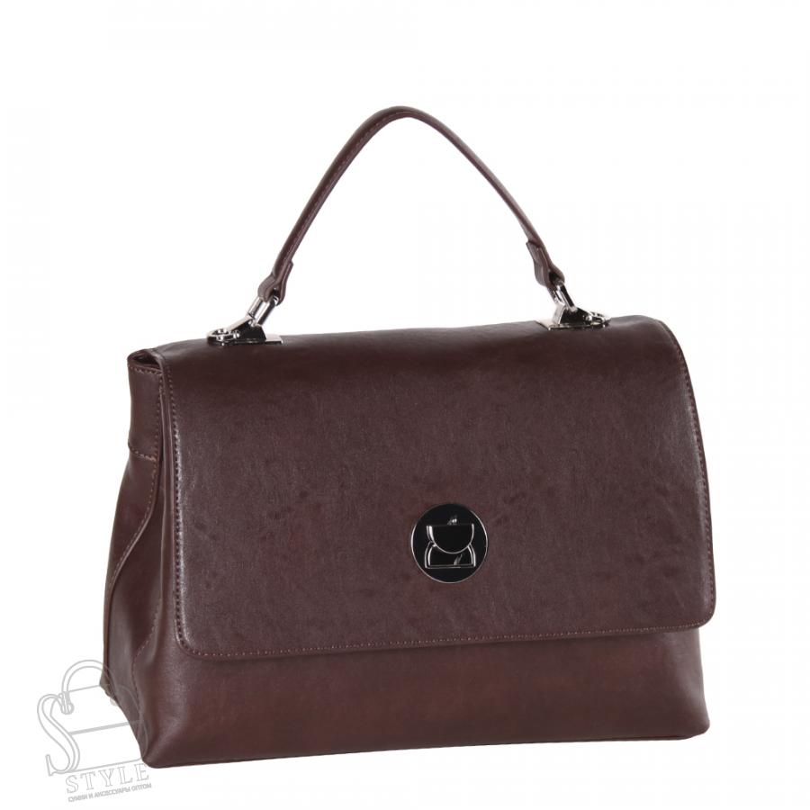 Сумка женская кожаная 9033NN coffee Natale Navetta