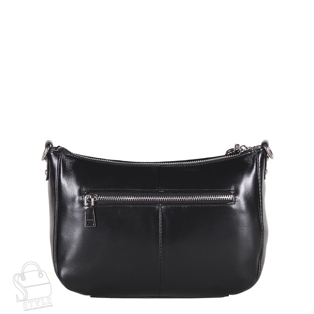 Сумка женская кожаная 9289NN black Natale Navetta
