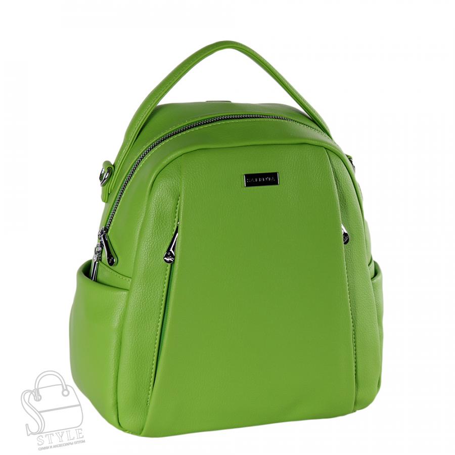 Рюкзак женский 670075-1 green Velina Fabbiano-Safenta/30 в Новосибирске