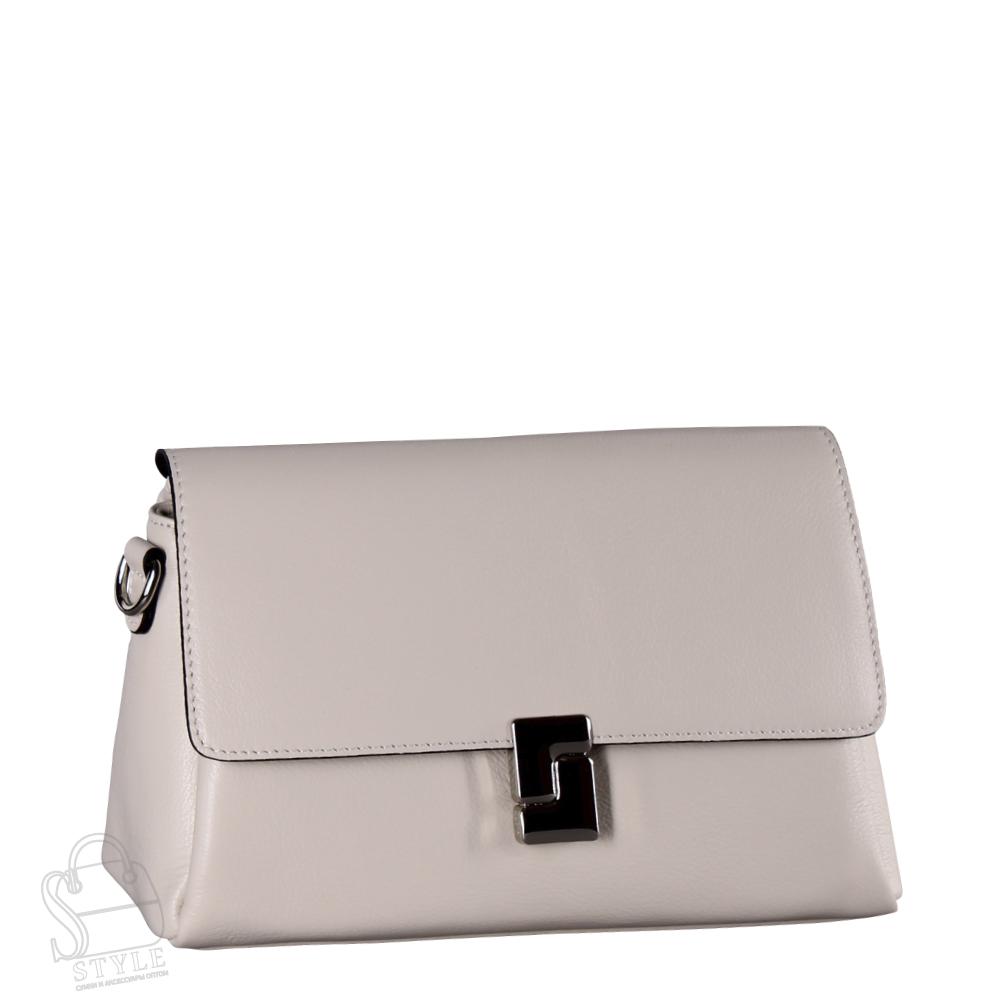 Сумка женская кожаная 2011VG off white Vitelli Grassi
