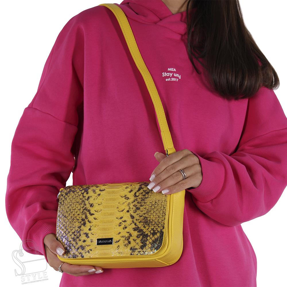 Сумка женская 29202-1 yellow Velina Fabbiano-Safenta/50