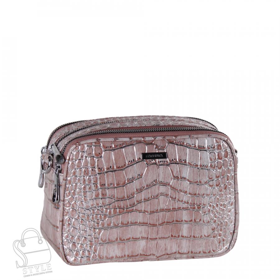 Сумка женская 270129-3 pink Velina Fabbiano-Safenta/50 в Новосибирске