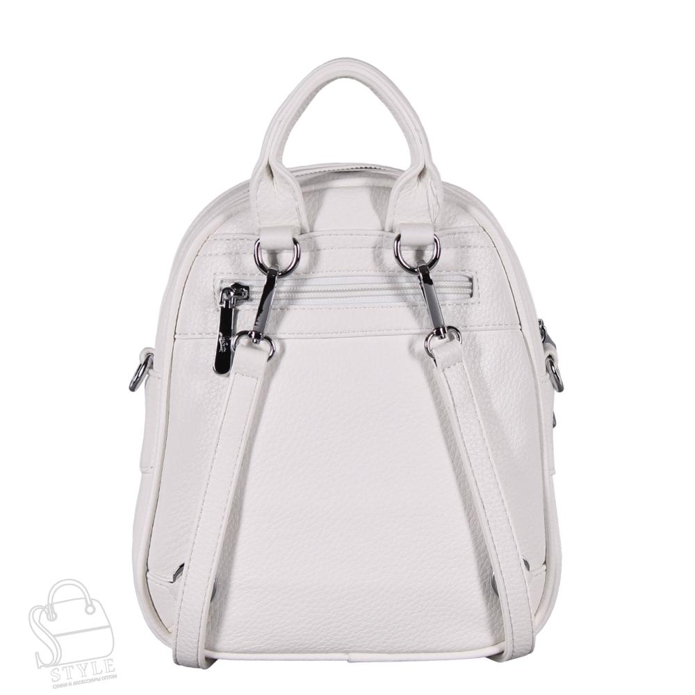 Рюкзак женский 670100 white Velina Fabbiano-Safenta/30