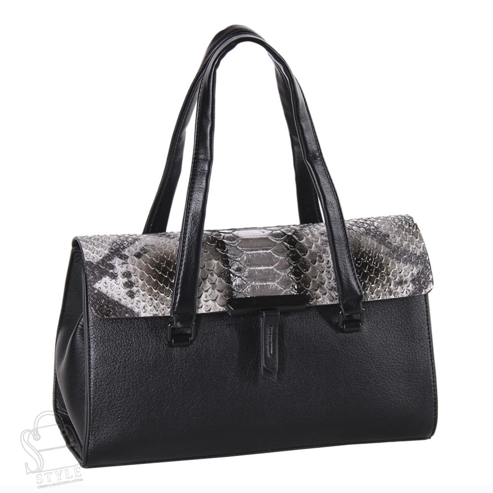 Сумка женская 593361-1 black Velina Fabbiano-Safenta/30