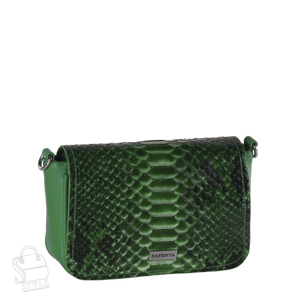 Сумка женская 29202-1 green Velina Fabbiano-Safenta/50 в Новосибирске