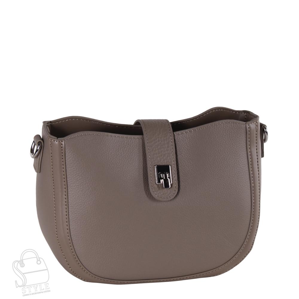 Сумка женская кожаная 79023NN gray Natale Navetta