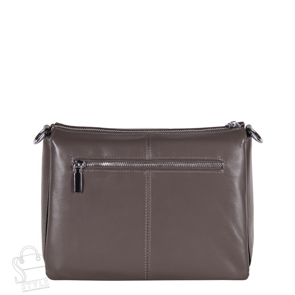 Сумка женская кожаная 3680VG khaki Vitelli Grassi
