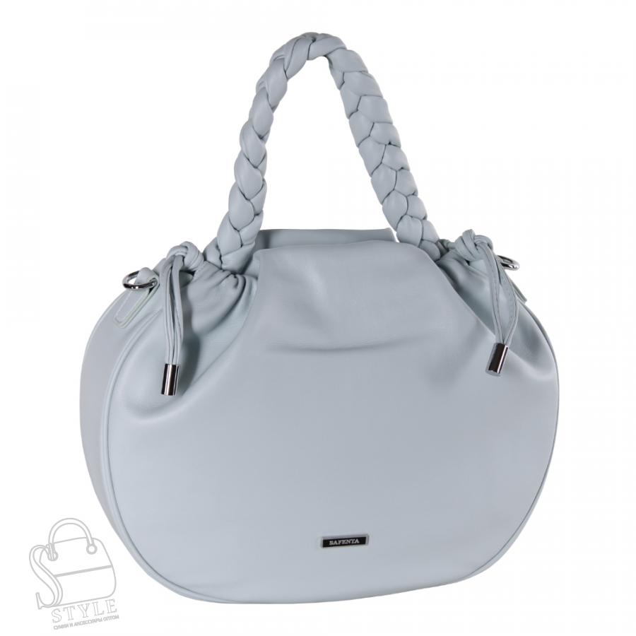 Сумка женская 593392 blue Velina Fabbiano-Safenta/50 в Новосибирске
