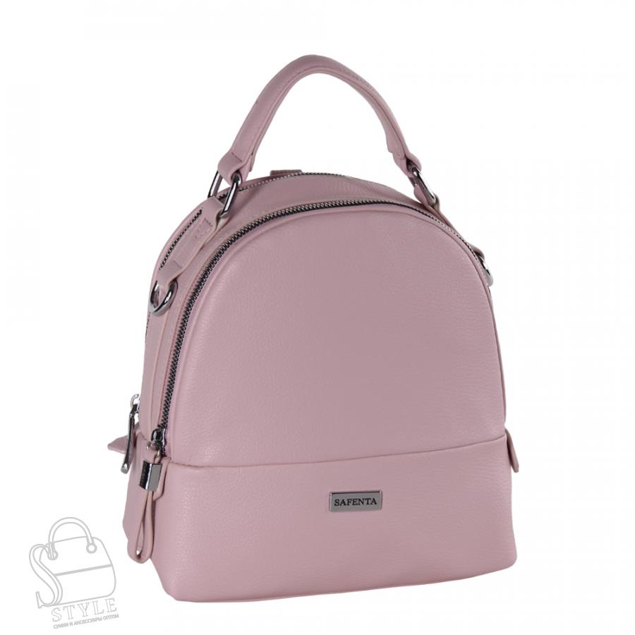 Рюкзак женский 670091 pink Velina Fabbiano-Safenta/30 в Новосибирске