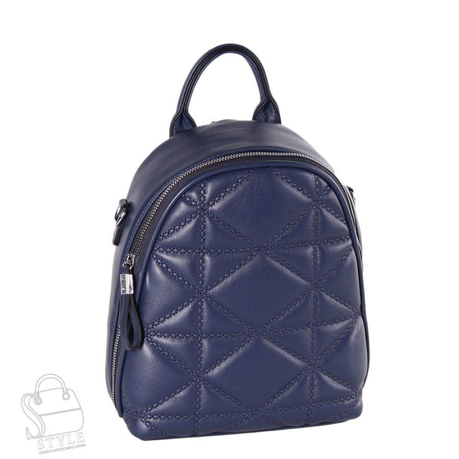 Рюкзак женский 69054-1 blue Velina Fabbiano/30 в Новосибирске