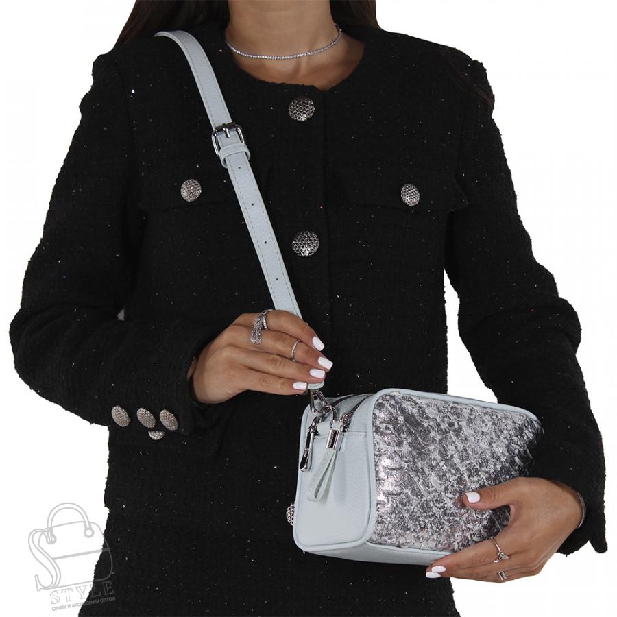 Сумка женская 29018-10 l.blue Velina Fabbiano-Safenta/50 в Новосибирске