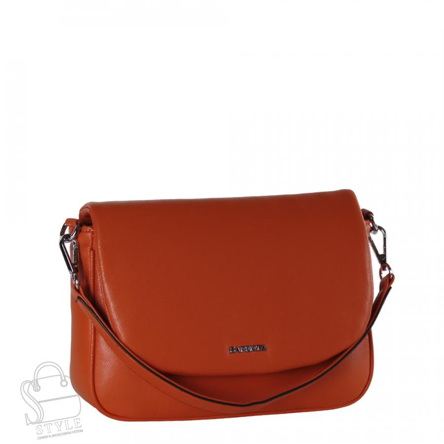 Сумка женская 270180 orange Velina Fabbiano-Safenta/30