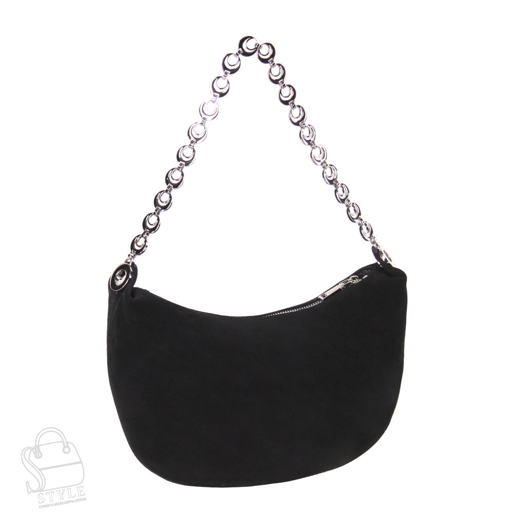 Сумка женская кожаная 2738VGAA black Vitelli Grassi