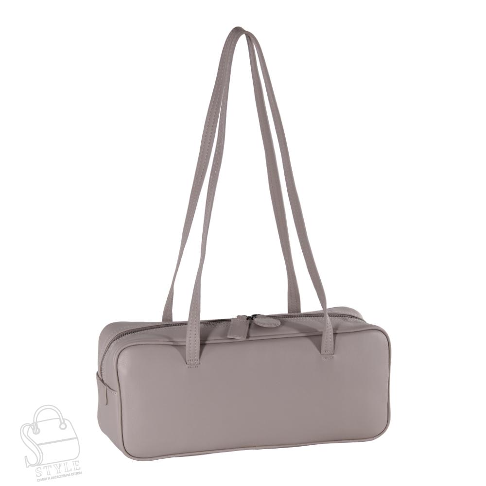 Сумка женская кожаная 6119NN beige Natale Navetta