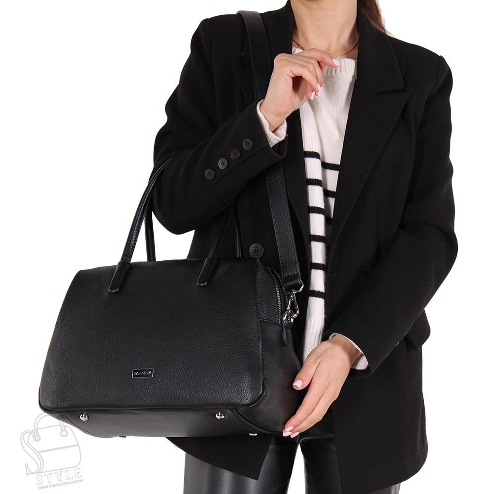 Сумка женская 591329-26 black Velina Fabbiano-Safenta/30