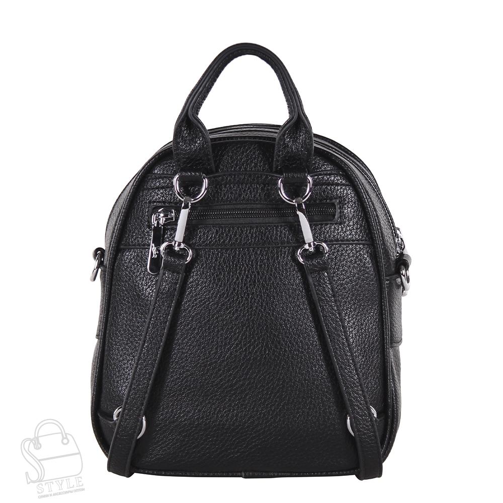 Рюкзак женский 670100 black Velina Fabbiano-Safenta/30