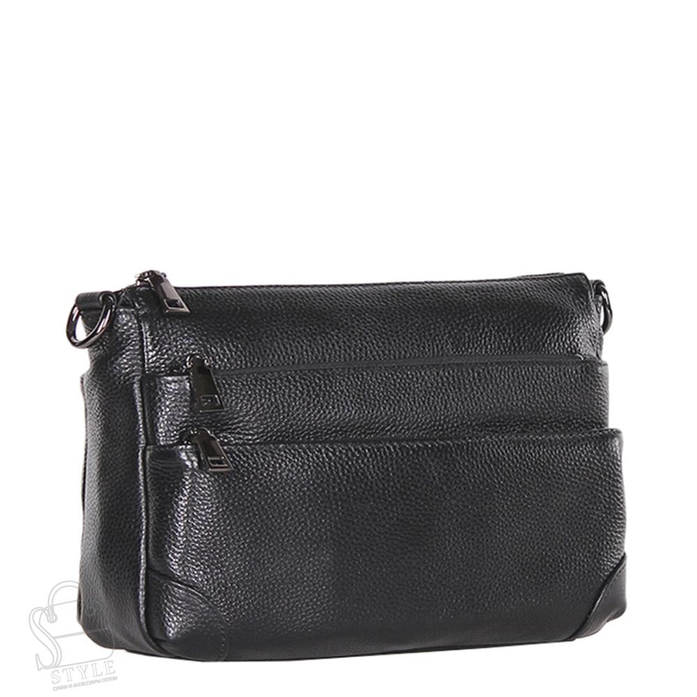 Сумка женская кожаная 8269VG black Vitelli Grassi
