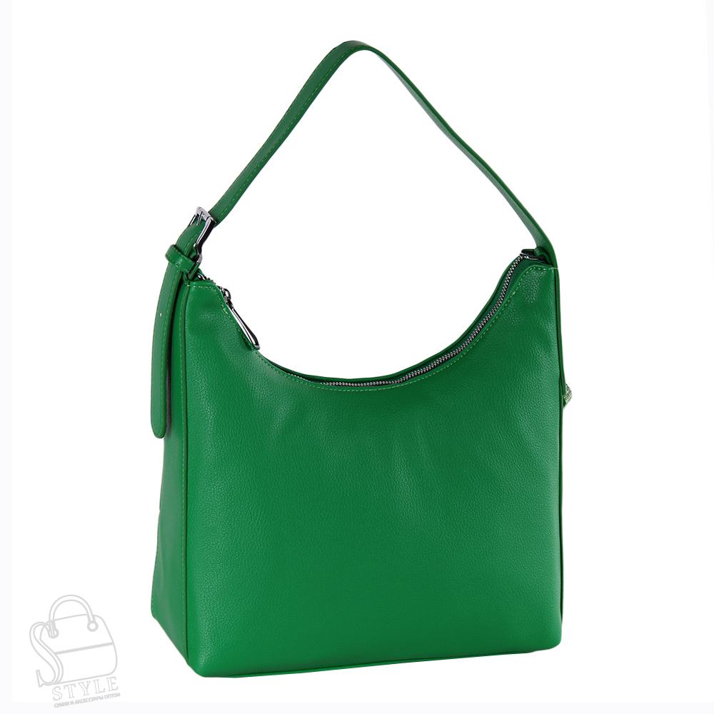 Сумка женская 593384 green Velina Fabbiano-Safenta/30