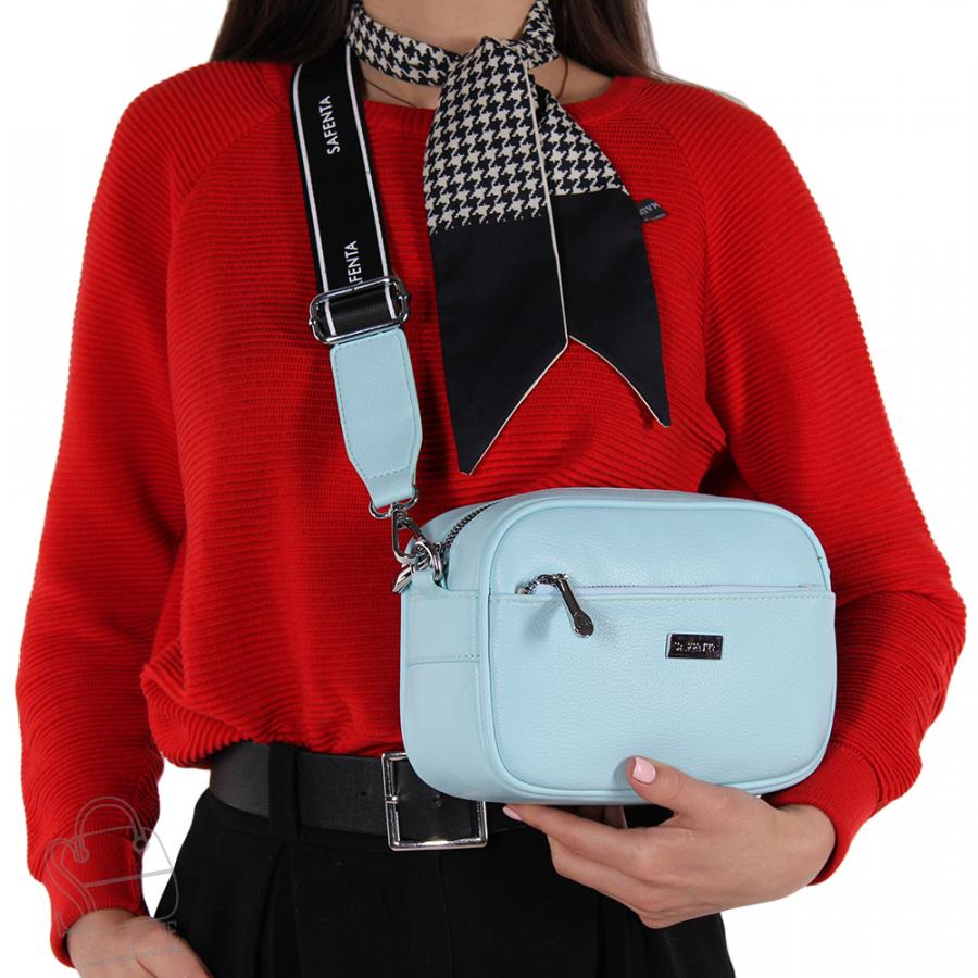 Сумка женская 575367-5 blue Velina Fabbiano-Safenta/30 в Новосибирске