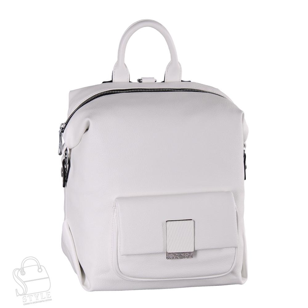 Рюкзак женский 69146 white Velina Fabbiano-Safenta/30