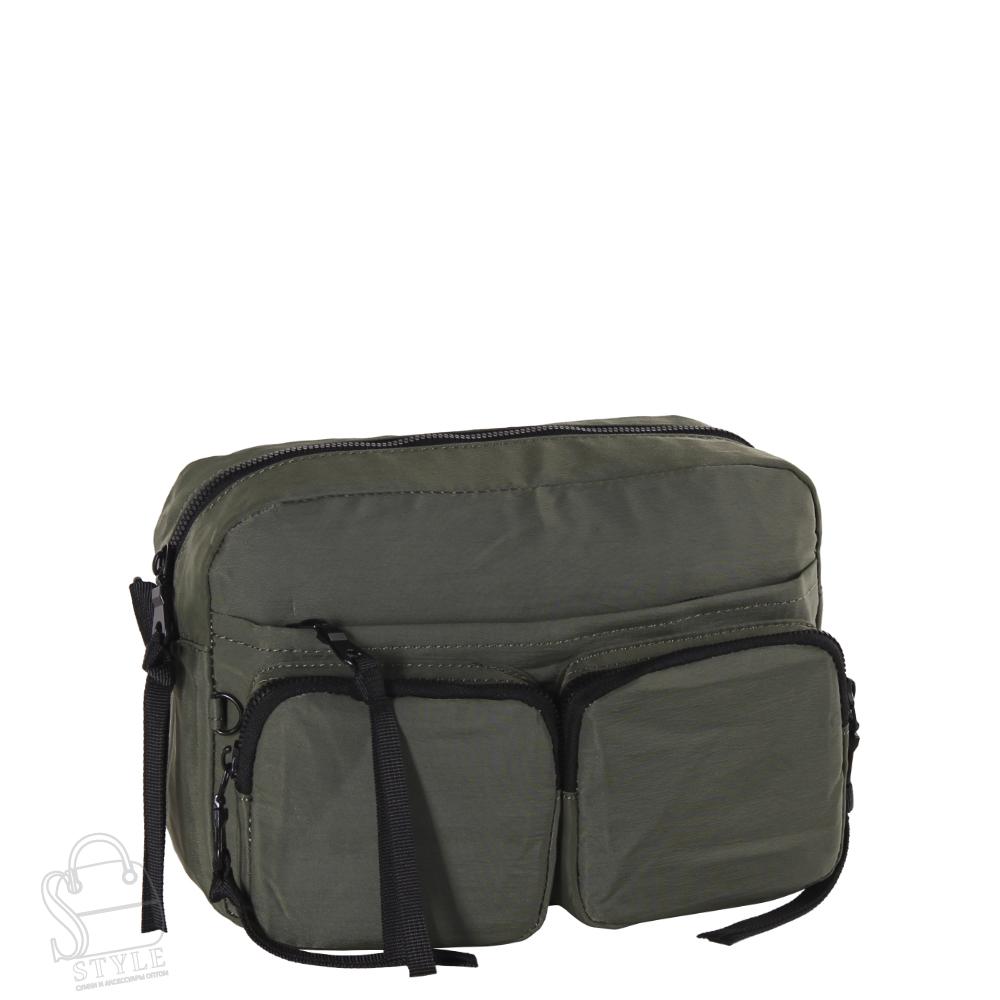 Сумка женская 8696MD green Mindesa