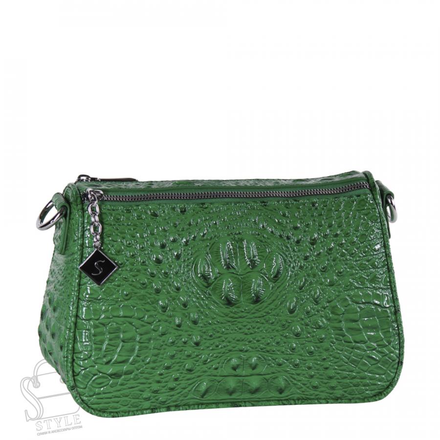 Сумка женская 270127-2 green Velina Fabbiano-Safenta/50