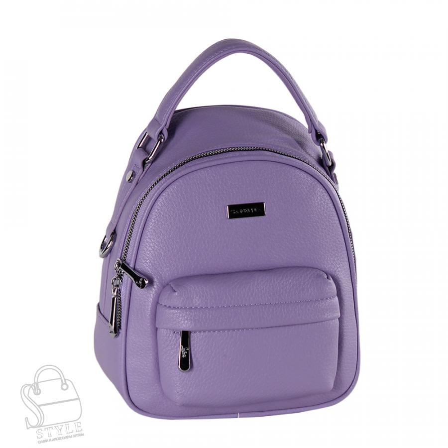 Рюкзак женский 69152 purple Velina Fabbiano-Safenta/20