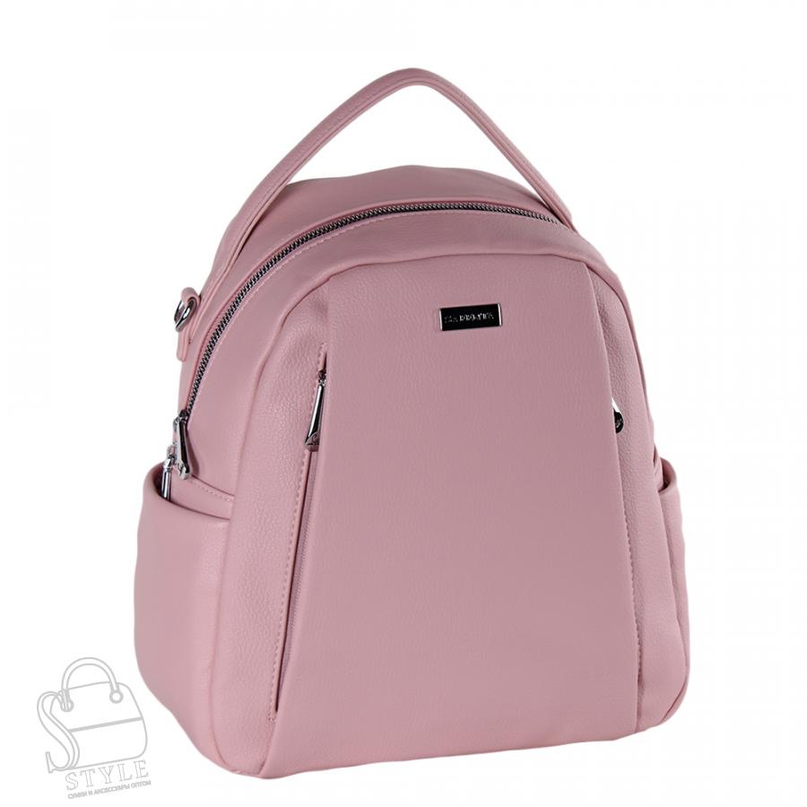 Рюкзак женский 670075-1 pink Velina Fabbiano-Safenta/30