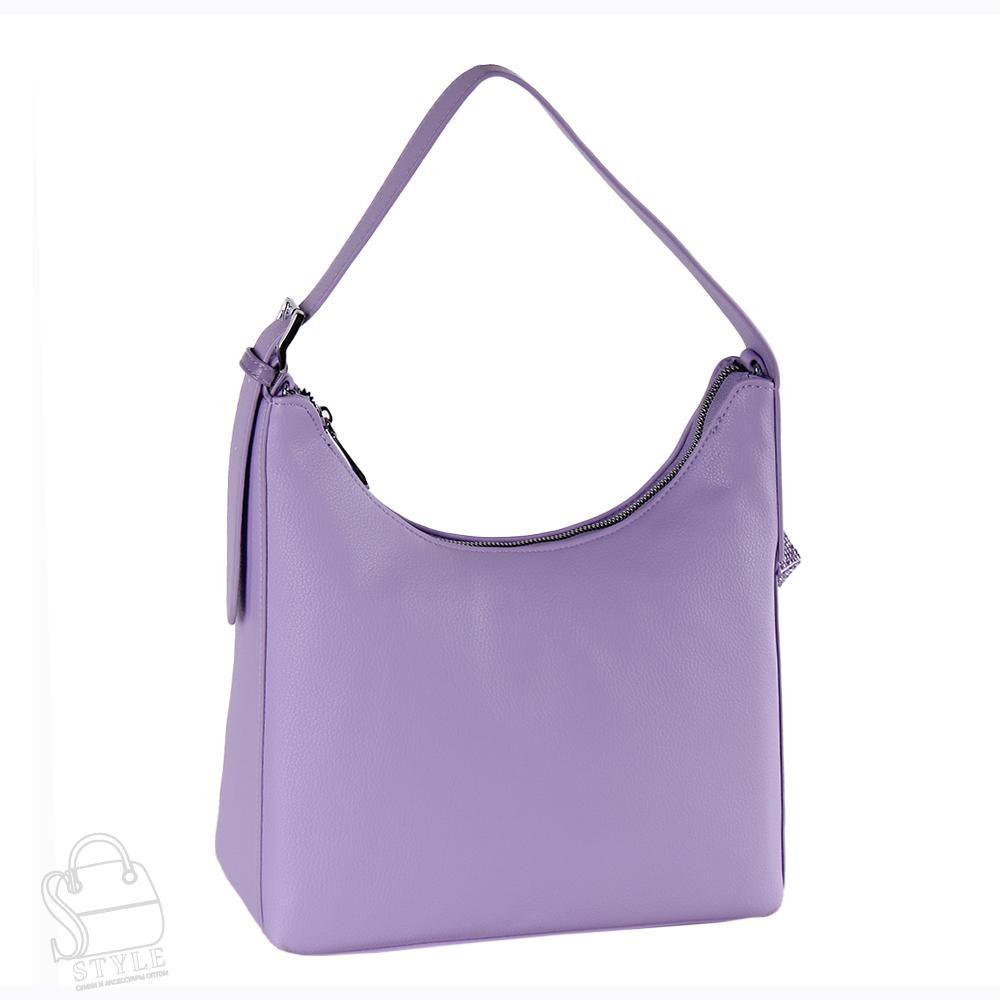 Сумка женская 593384 purple Velina Fabbiano-Safenta/30