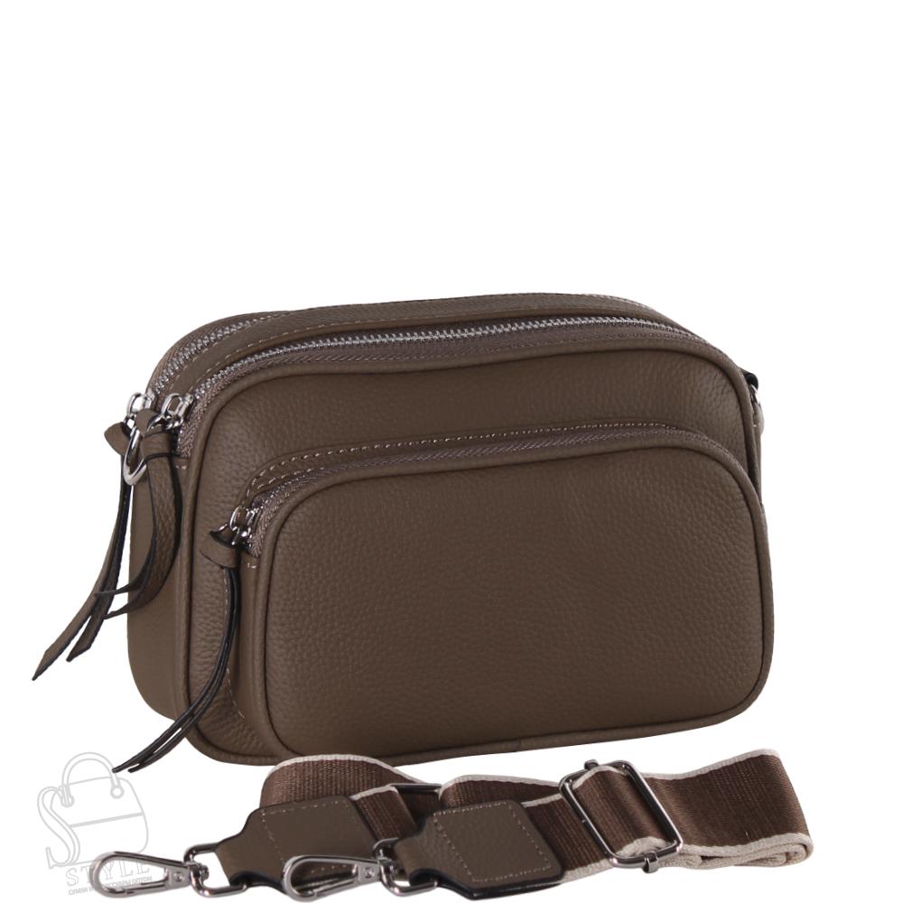 Сумка женская кожаная 99137VG khaki Vitelli Grassi