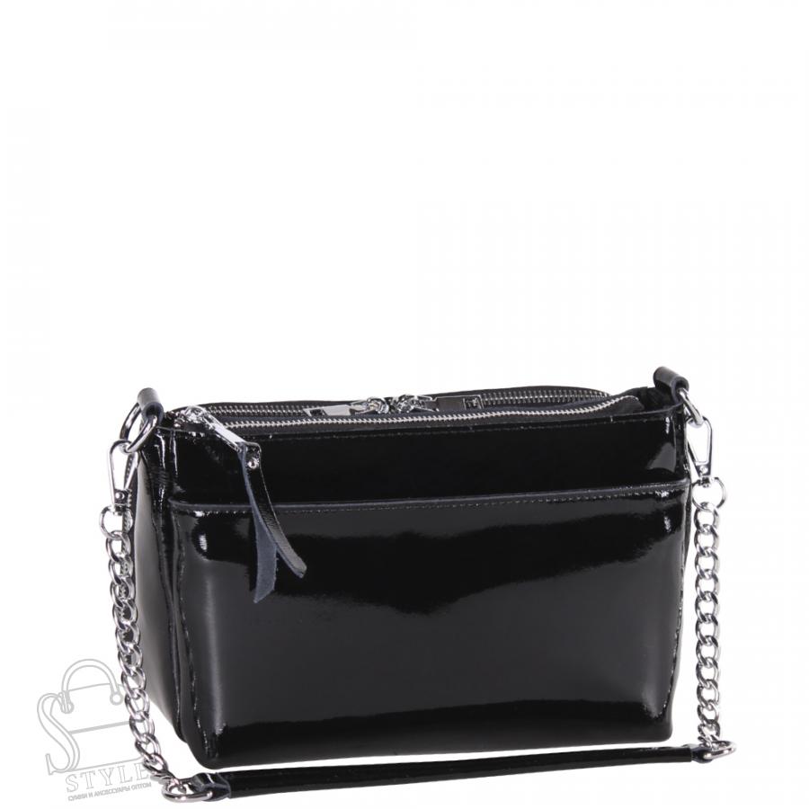 Сумка женская кожаная 8912-3NN black Natale Navetta