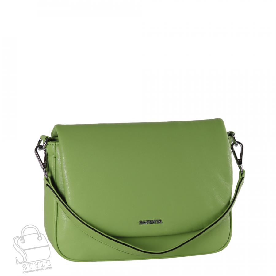 Сумка женская 270180 green Velina Fabbiano-Safenta/30 в Новосибирске