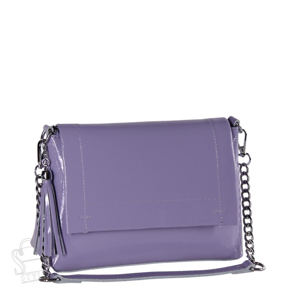 Сумка женская кожаная 8722-3NN l.purple Natale Navetta