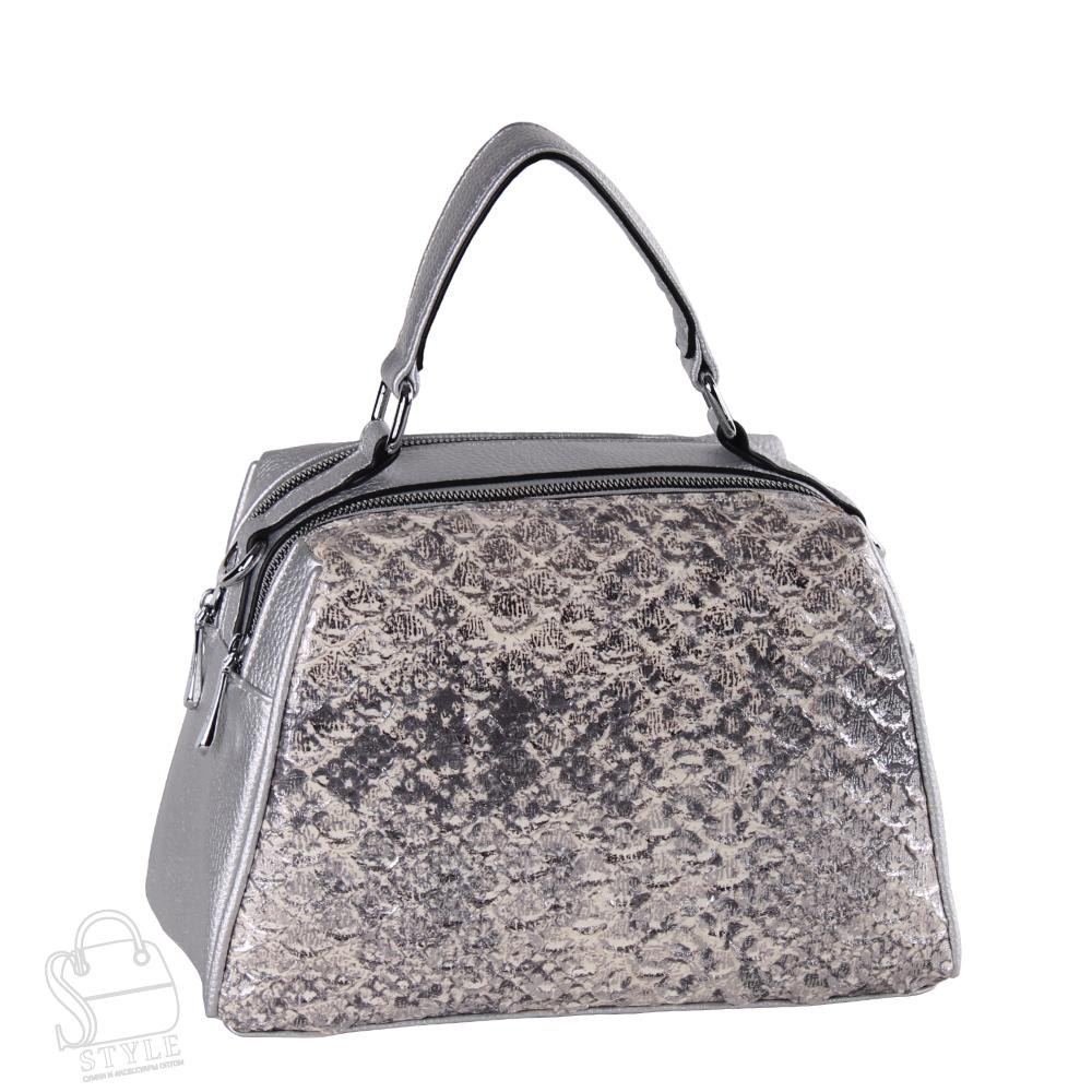 Сумка женская 592905-13 silver Velina Fabbiano-Safenta/30