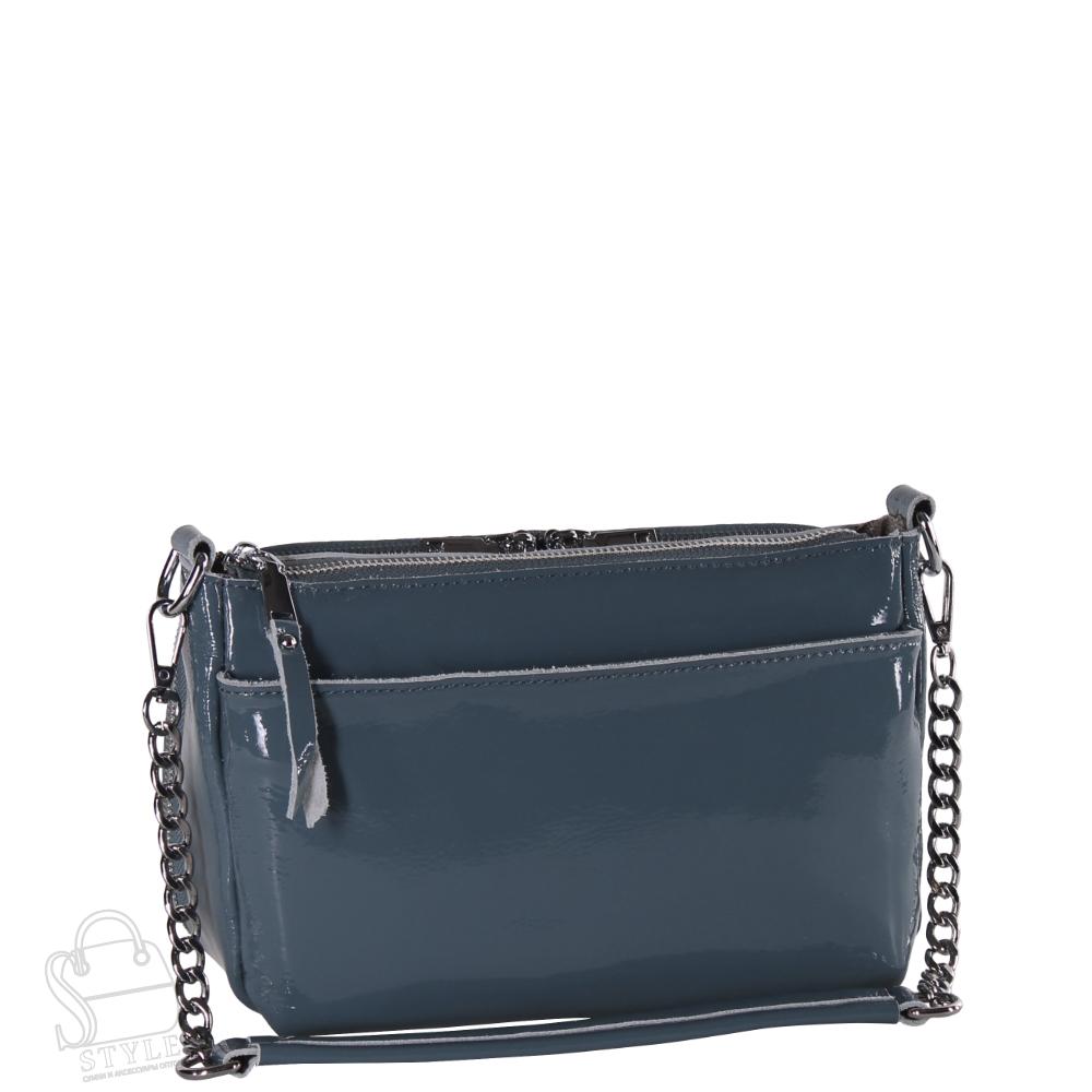Сумка женская кожаная 8912-3NN l.blue Natale Navetta